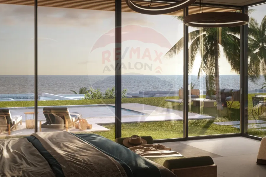 Chalet for sale North coast (Solari Village - Ras El Hekma) 114 m