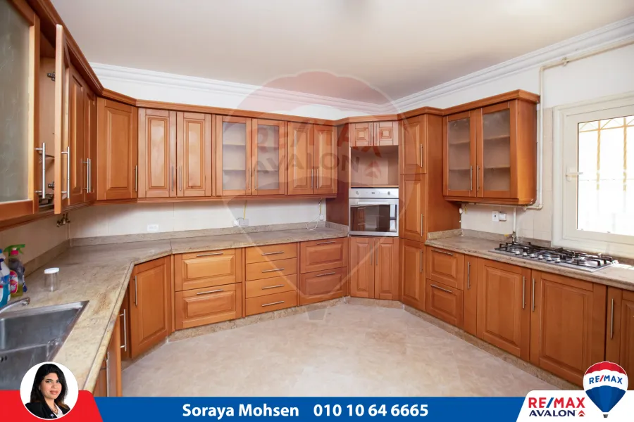 Villa Quattro for Sale 470 m land + 147 m buildings King Maryot (alex west Compound)