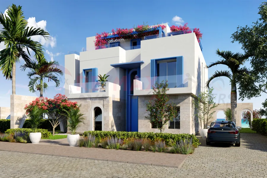Twin house villa for sale (Naia Bay - Ras Al Hekma) 180 m