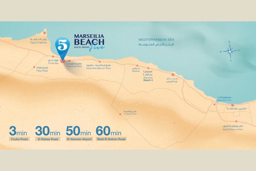 Chalet for sale  (Marseilla Beach 5) 95 m