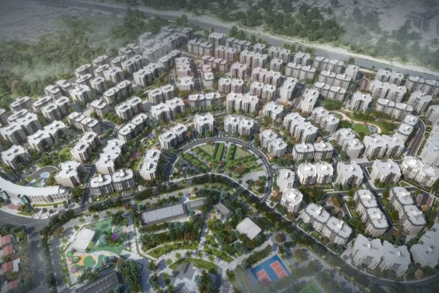 Apartment for sale (Alexwest - Pharos phase) King Mariout 153 m