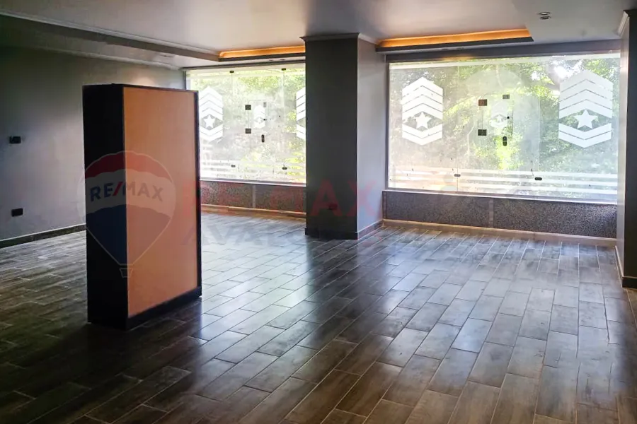 Administrative apartment for rent 210 m Kafr Abdo (Khalil El Khayyat St.)