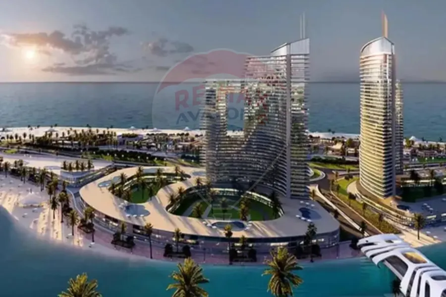 Apartment for sale New Alamein (Alamein Towers)
