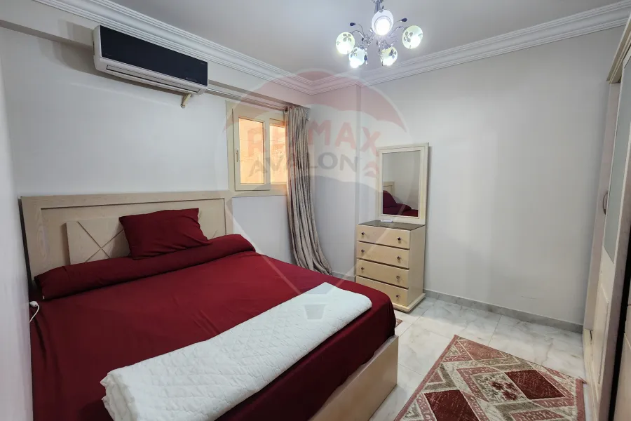 Furnished apartment for rent 130 m El-Shatby (Portsaid - Steps from the sea)