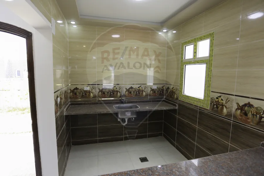 Stand alone ground chalet with garden for sale (Reem El Fala) 105 m