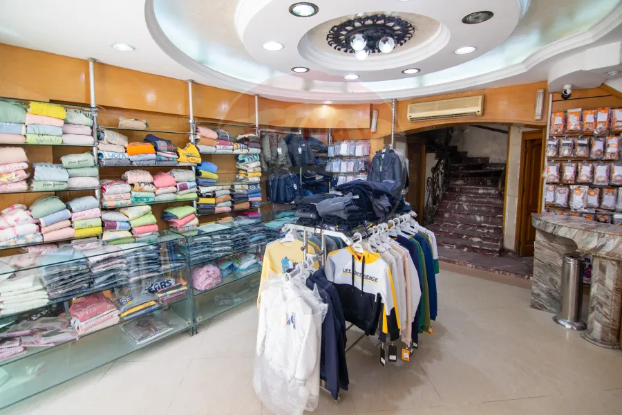 Commercial shop for rent 170 m Smouha (next to Al-Zahran Mall)