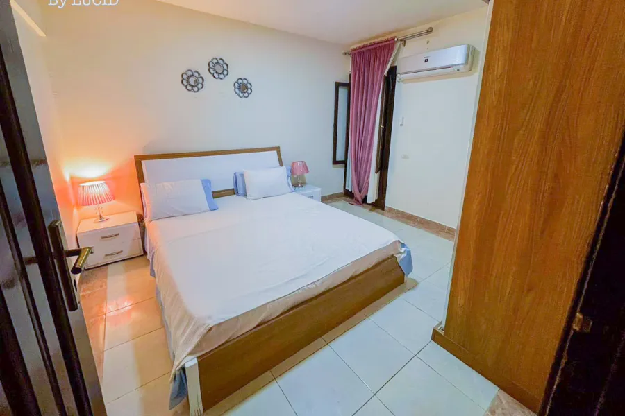 Furnished chalet for rent (Lazurde Bay Village - Sidi Abdel Rahman) 120 m