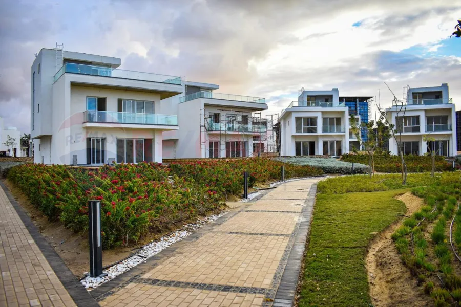 Stand alone villa for sale (Mazarine - New Alamein) 516 m