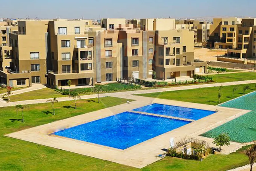 Ground Apartment with Garden for sale October (Palm Parks) 90 m + 100 m garden