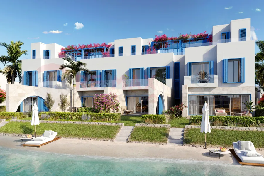 Twin house villa for sale (Naia Bay - Ras Al Hekma) 180 m