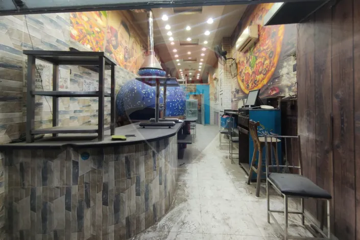 Shop for sale 60 m Wabour Al-Mayah (Al-Baraka compound - directly on the tram)