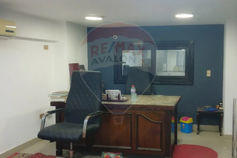 محل + صندرة للبيع 405 م الإبراهيميه (ش بور سعيد)