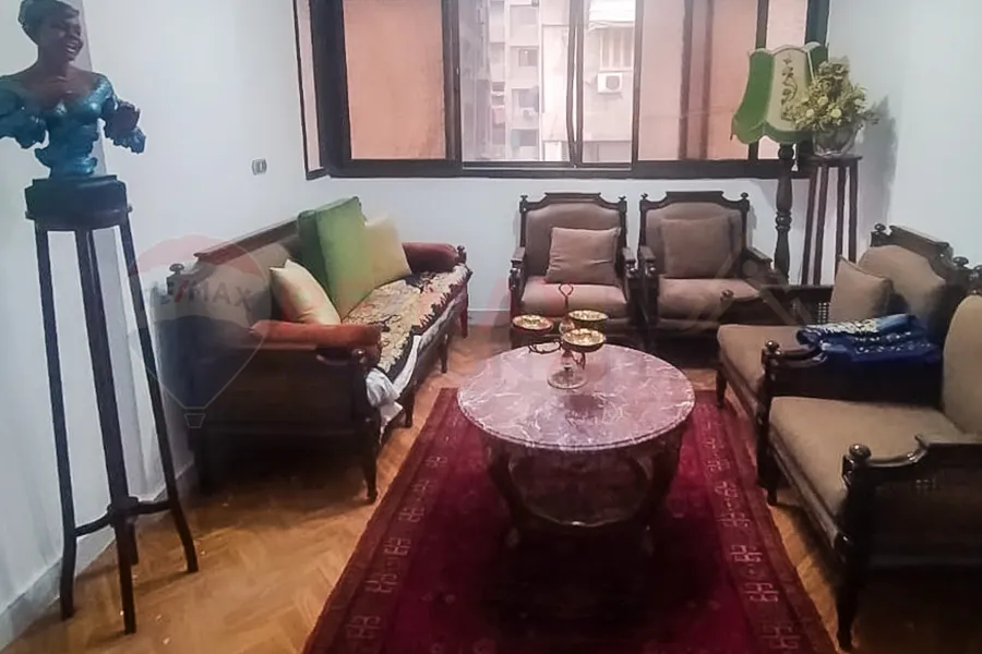 Furnished apartment for rent 90 m Smouha (Qudah Division)