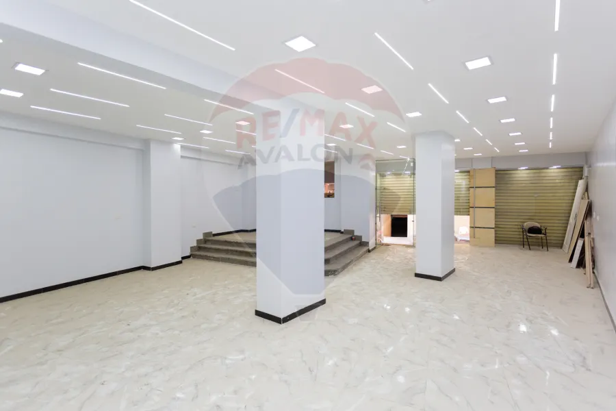Shop for sale 110 m Smouha (branched from 50th st.)