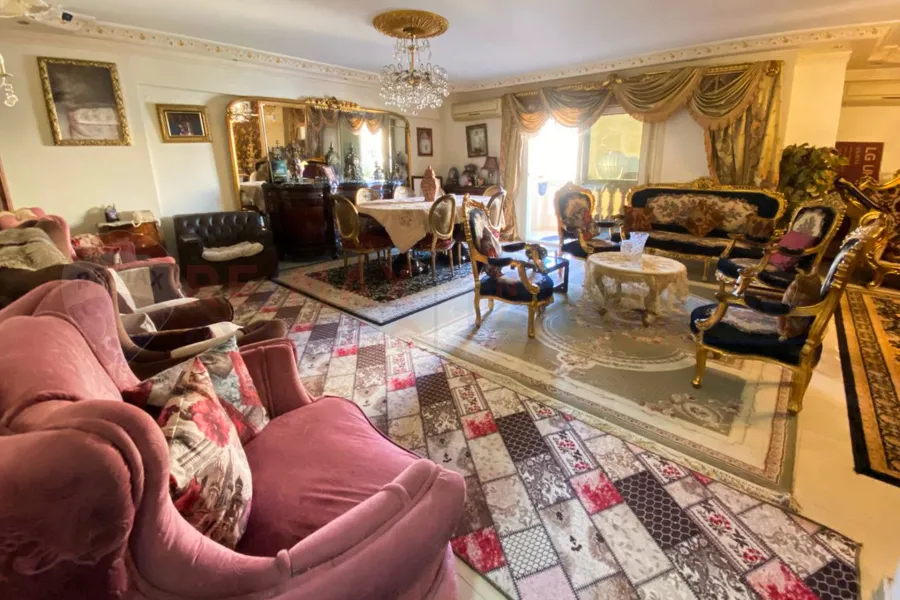 Apartment for sale 245 m Saba Basha (steps from tram and Abu Qir St)