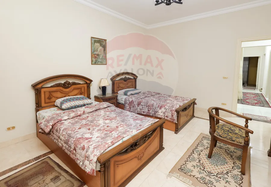 Furnished apartment for rent, 245 m, Laurent (Abdel Khaleq Tharwat Street)