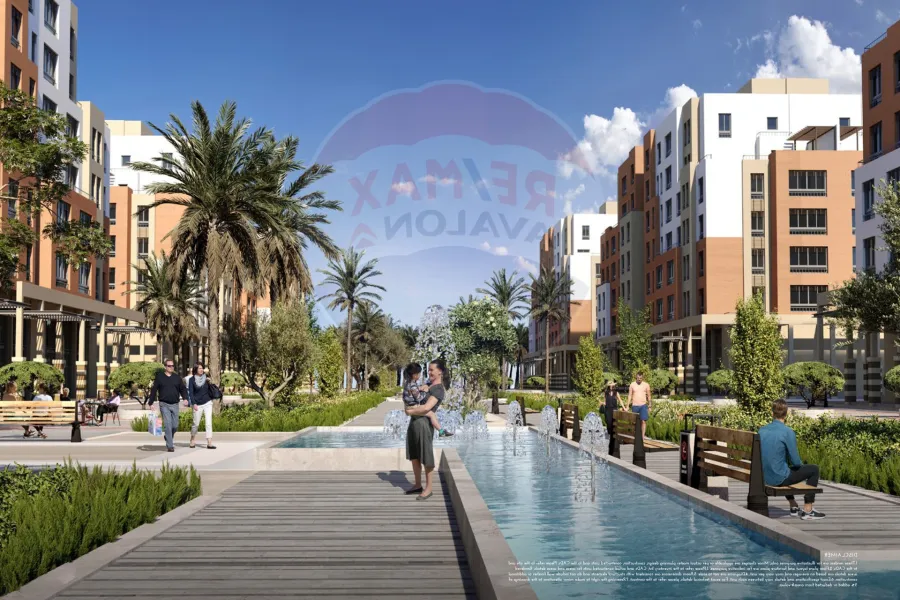 Clinic for sale 151 m  New Administrative Capital (Al-Maqsad residence compound)