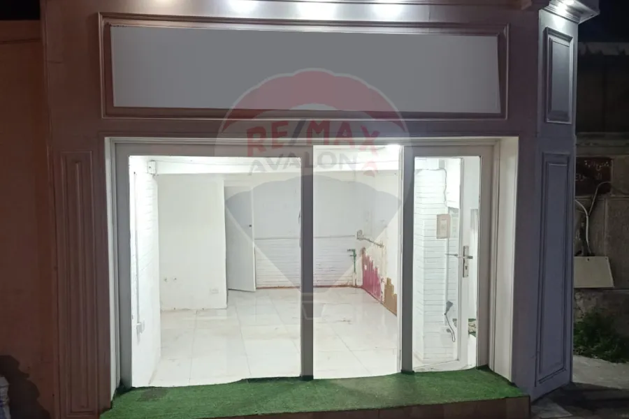 Shop for sale 28 m Roushdy (branched from Abu Qir st.)