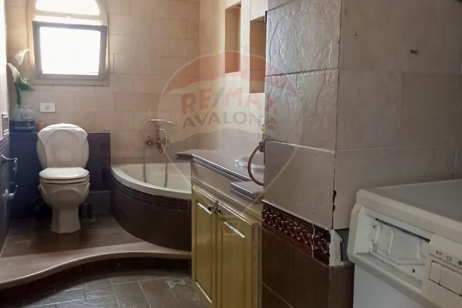 Furnished apartment for rent 220 m Smouha (division of judges)