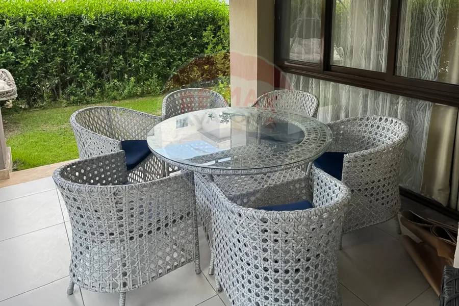 Furnished ground chalet + Garden for rent North coast (Marassi)