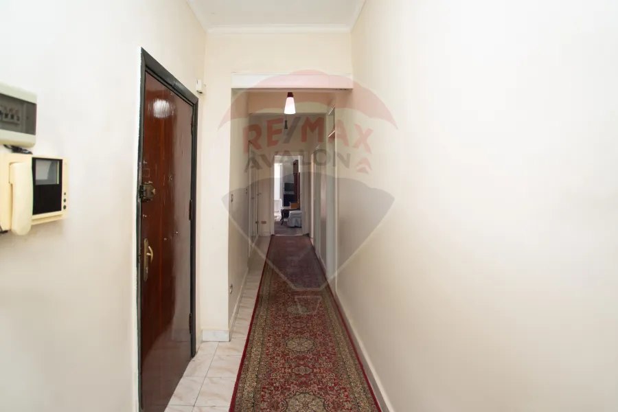 Furnished apartment for rent 220 m Smouha (sidi gaber towers)