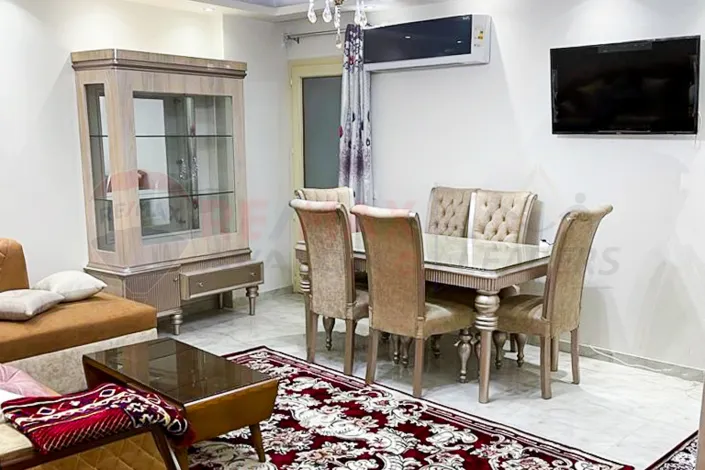 Furnished apartment for rent 130 m El Shatby (Port Said St.)