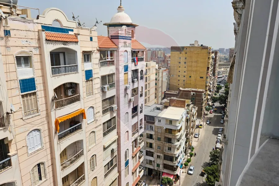 Furnished Apartment for rent 142 m Moharam bek (Al-Baraka towers)