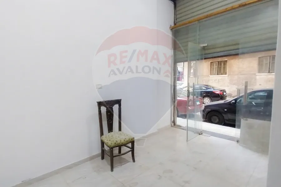 Commercial shop for rent 25 m Zezinia (Behind Ibrahim Al-Attar St.)