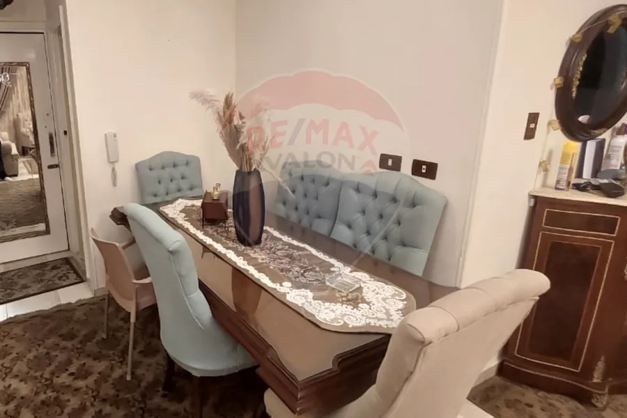 Apartment for sale 125 m net Smouha (Al-Nasr st.)
