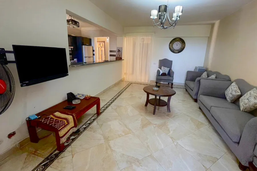 Furnished chalet for rent (Lazurde Bay Village - Sidi Abdel Rahman) 120 m