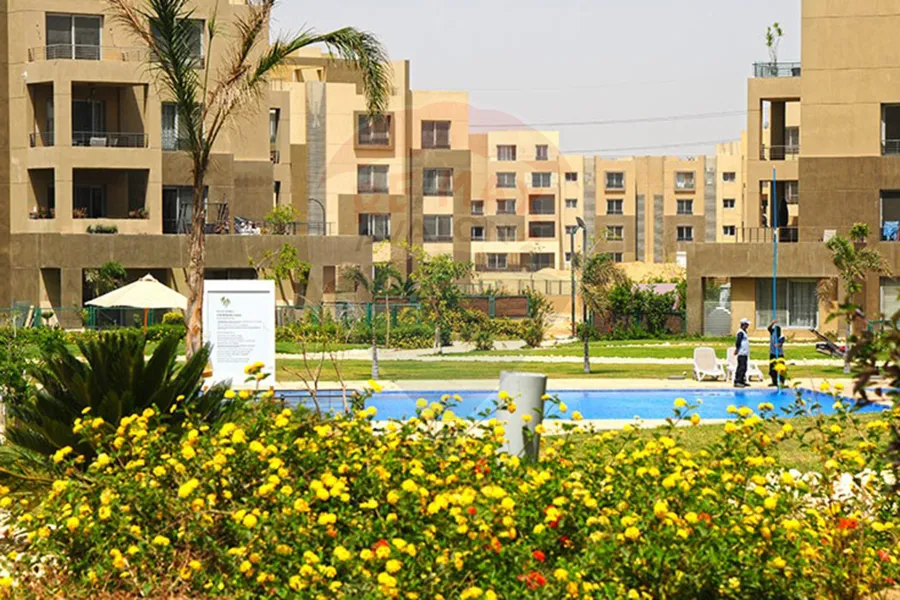 Apartment for sale in Palm Hills Badya (Boulevard Towers) 76 m