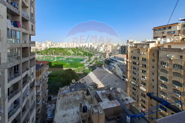 شقة دوبلكس للبيع 320 م سبورتنج (ش احمد علام)