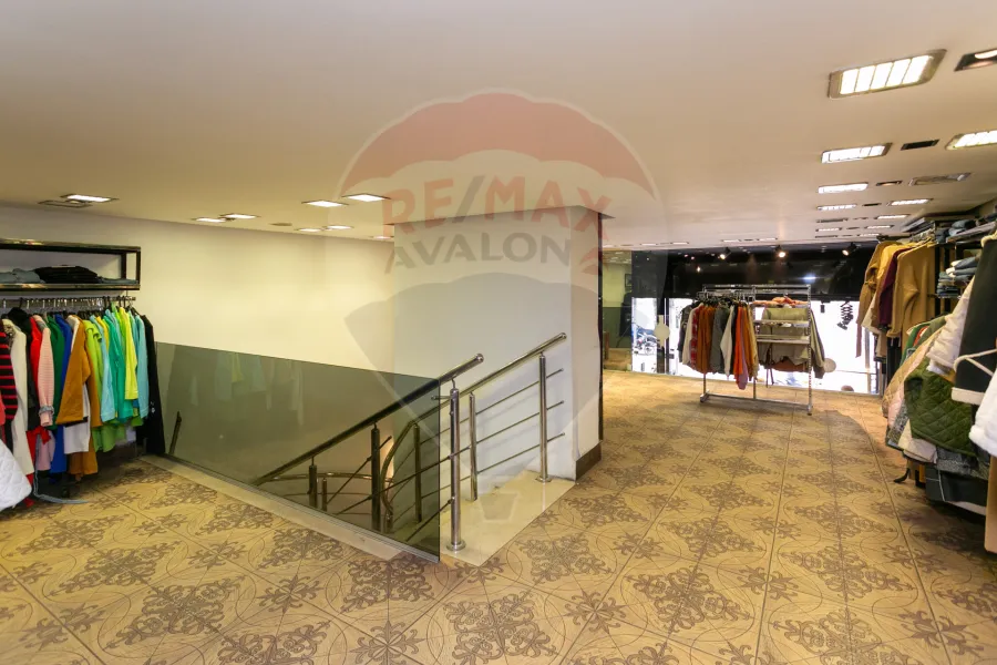 Shop + Up floor for sale 75 m Gleem (Abu Qir St)