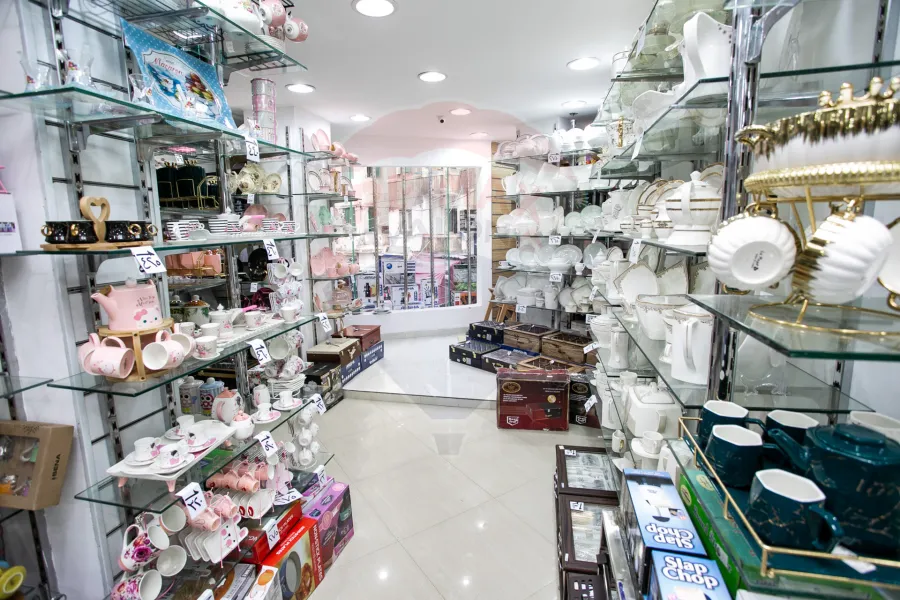 مول تجاري للايجار 500 م الإبراهيميه (ش لاجيتيه )