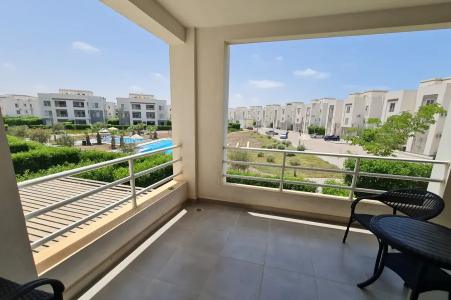 Furnished chalet for sale on north coast (Amwaje- Sidi Abdel Rahman)