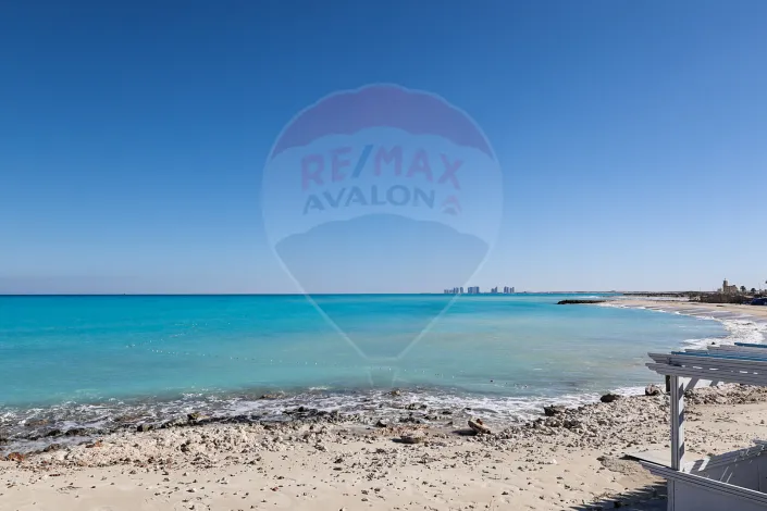 شاليه للبيع الساحل (لازوردي باي - ك 130) 60 م
