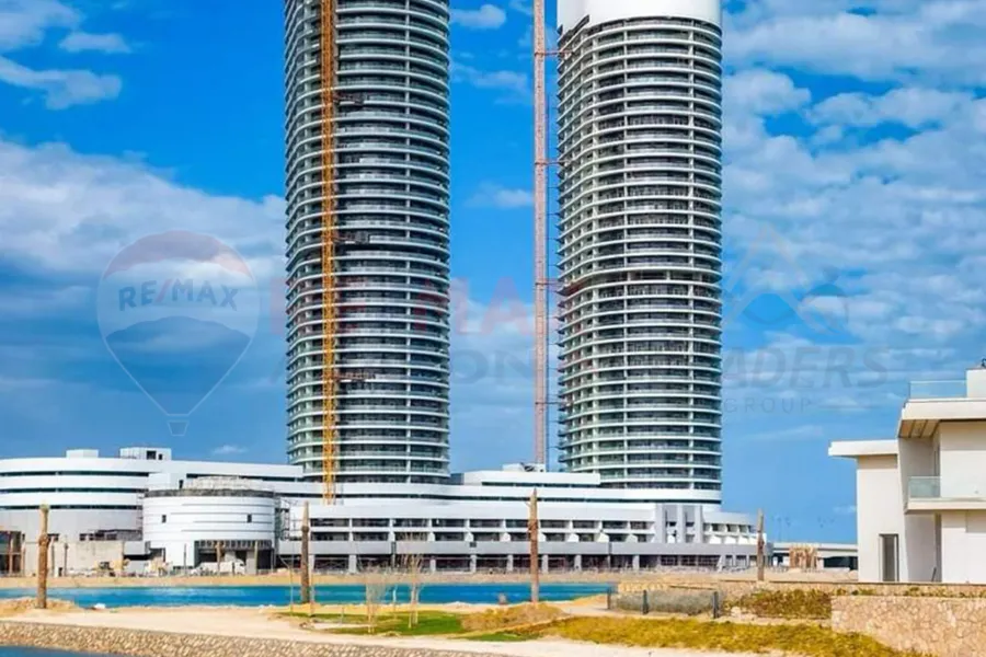 Apartment for sale (Mazarine - New Alamein) 258 m
