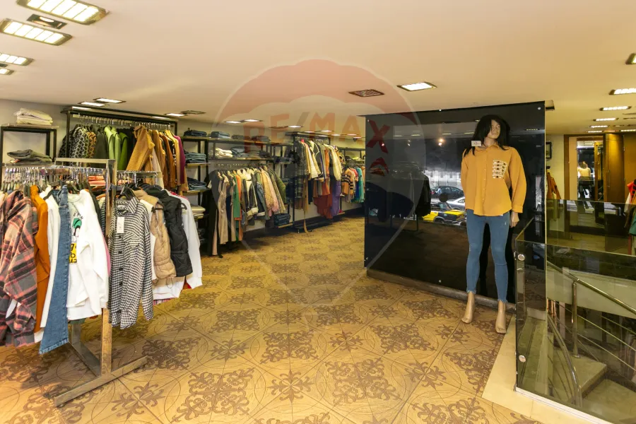 Shop + Up floor for sale 75 m Gleem (Abu Qir St)