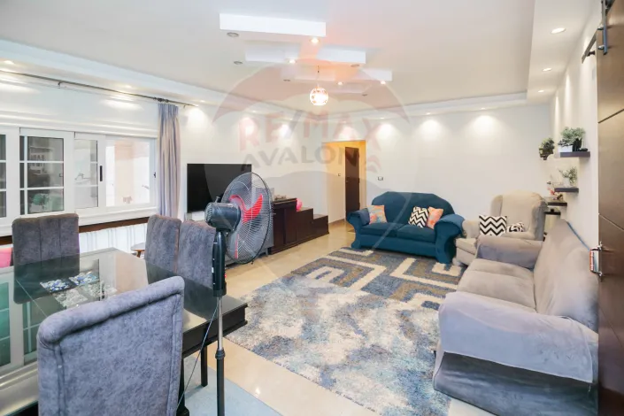 Apartment for sale 116 m Mostafa Kamel (Al-Dhubbat Building)
