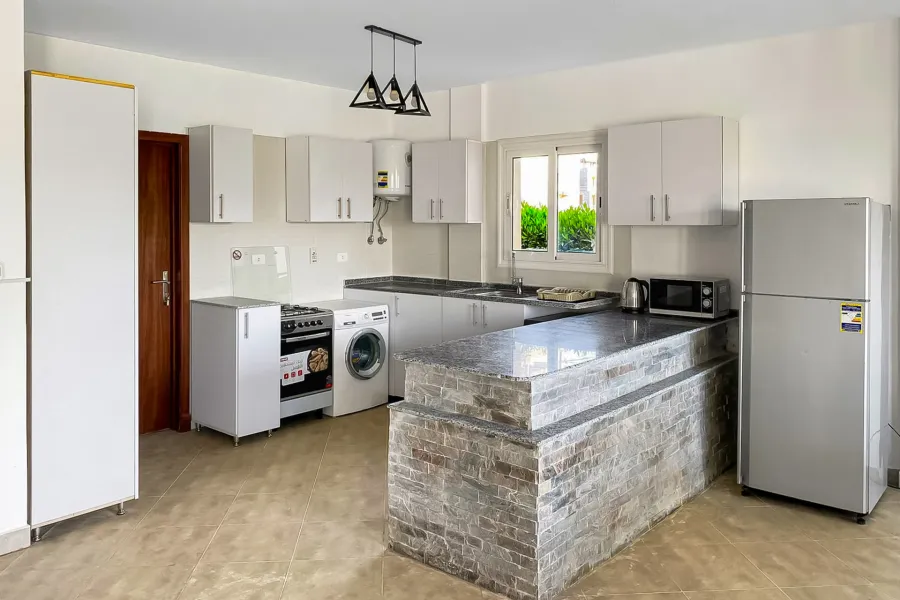 Ground duplex with garden 200 m for sale (Amwaj - Sidi Abdel Rahman)