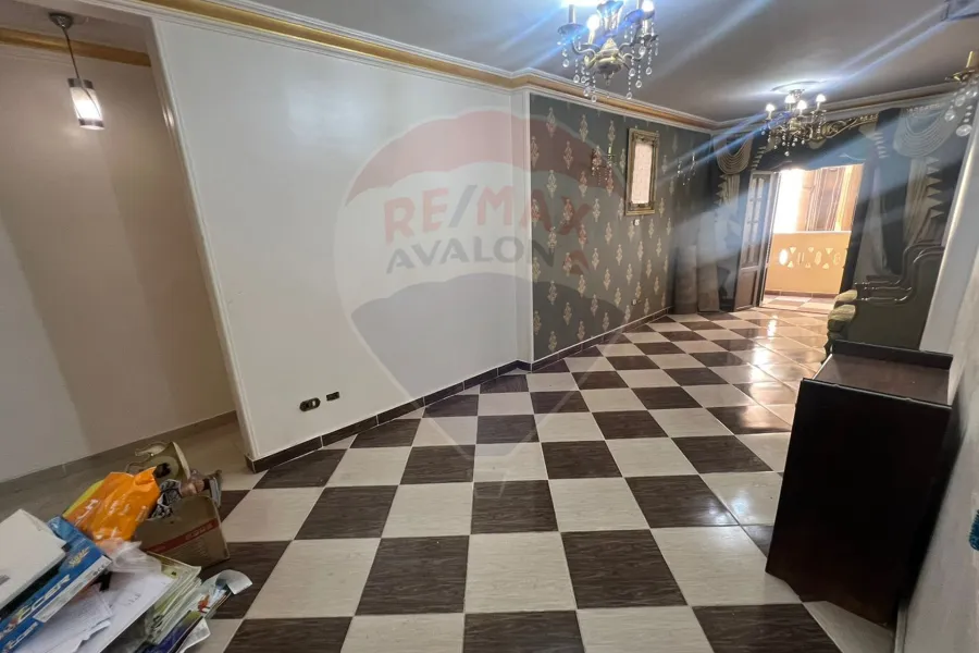 Apartment for rent 130 m Louran (Al-Taroty St.Branched from Shaarawy St.)