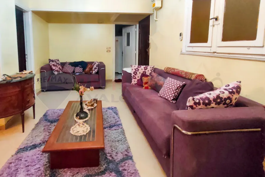 Furnished apartment for rent 110 m Stanley (Shohdi Pasha St.)