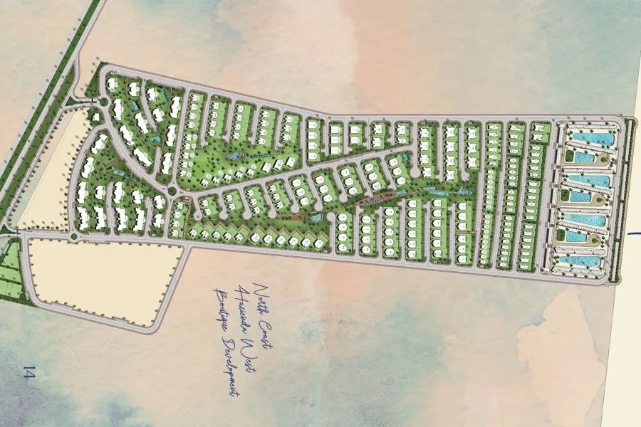 Chalet for sale (Hacienda Bay - Sidi Abdel Rahman) 112 m