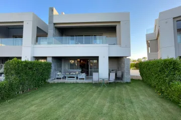 Ground chalet with garden for sale (La Vista Cascada - Sidi Abdel Rahman) 150 m + 60 m garden