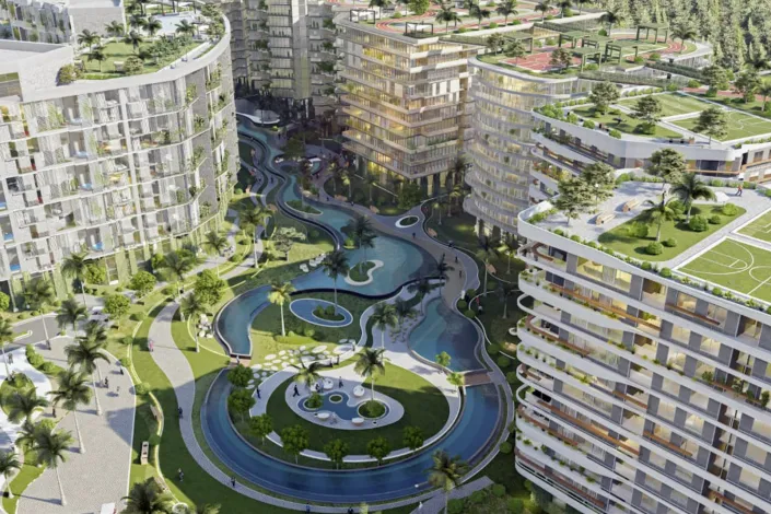 سكاي فيلا للبيع 286 م سموحة (سكاي لاين)