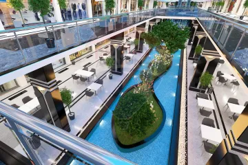 Shop for sale 101 m Smouha (Grand View - directly on the road)