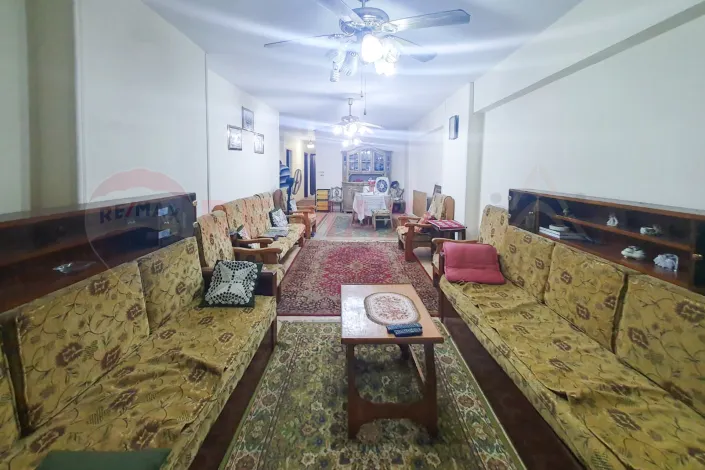 شقة للايجار المفروش 120 م كيلوباترا (متفرع من ش بور سعيد)