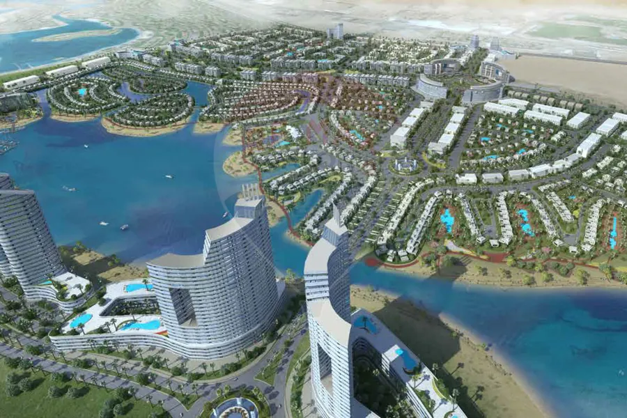 Villa for sale 758 m New Alamein (Mazarine Island)