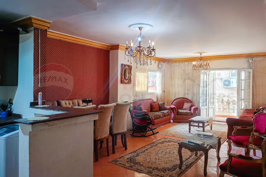Furnished apartment for rent 120 m Camp Caesar (branching from the sea)