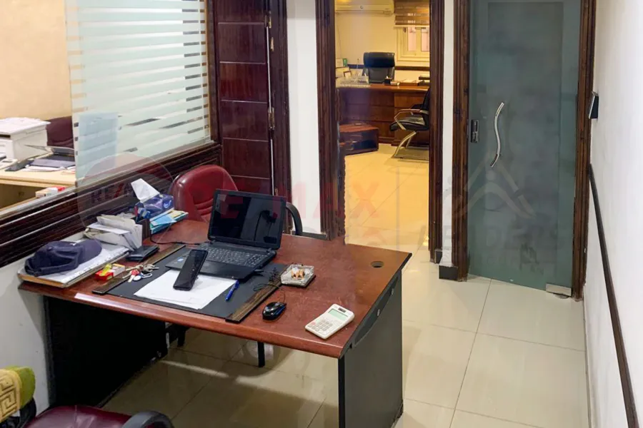Administrative apartment for sale 50 m Smouha (Fawzy Moaz St.)